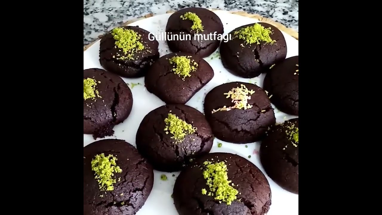 Nefis🤩bir💞tarif💞ıslak 💞kurabiye YouTube