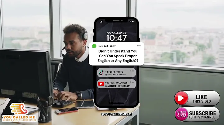 1047 - Didn’t Understand You — Speak English!… Still Don’t — Speak Slower English!