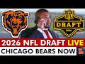 Chicago Bears NFL Draft 2026 LIVE - Round 1