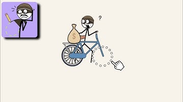 Thief Draw: Escape Puzzle - All Levels 1-70 Complete Walkthrough Gameplay