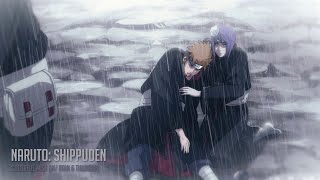 Video thumbnail of "Naruto Shippuden OST II - Colorful Mist (w/ Rain & Thunder) HQ"