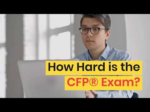 How Hard is the CFP Exam?