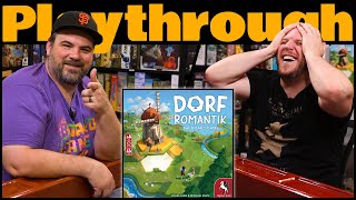 Dorfromantik: The Board Game Play Through | The Game Haus