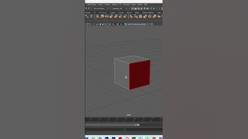 Fix Opposite/Black Faces in Maya | Normal Issue Solved #3dcompositing #music #youtubeshorts #memes