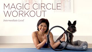 60 min Magic Circle Workout | Intermediate Pilates