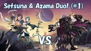 Fire Emblem Heroes - Setsuna And Azamas Wild Ride - Vs Camus Hector Raven