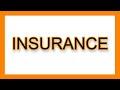 Insurance (Medicare, Medicaid, COBRA, CHIP, Payments, and Plans)