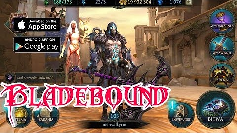 Blade Bound: Hack and Slash of Darkness Action RPG - Gameplay [Android/iOS]