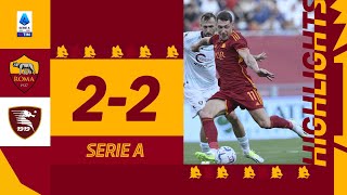 Roma 2-2 Salernitana | Serie A Highlights 2023-24