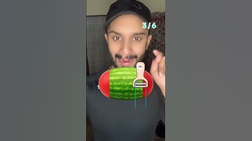 Peel the watermelon 🍉 Filter Game #effects #shortvideos #filterchallenge #funny #tiktokeffects #fyp