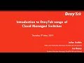 Webinar: Introduction to DrayTek range of Cloud Managed Switches