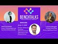 BenchTalks S01E02 - Entrevista Jorge Habif - Director de Recursos Humanos La Caja Grupo Generali