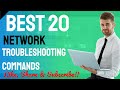 Network Troubleshooting Commands for Linux | Linux Network Commands