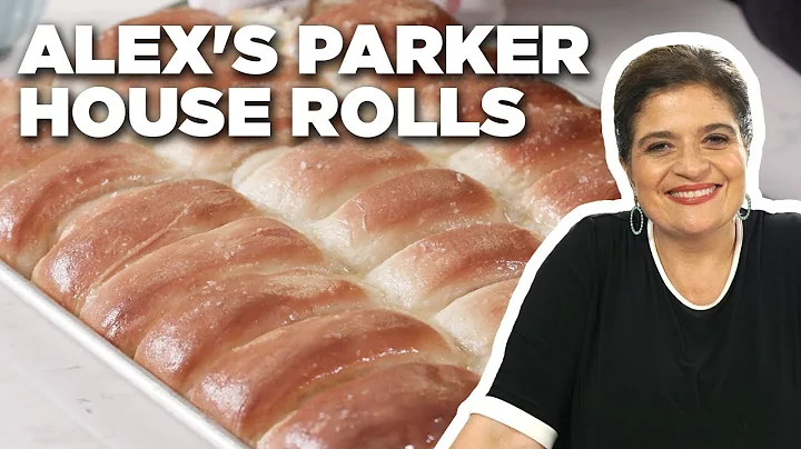 Alex Guarnaschelli's Parker House Rolls | Food Net...