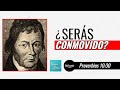 El justo no será conmovido (Proverbios 10.30) - Meditación diaria