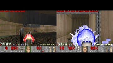 Scythe Map04: Lost Warehouse UV Max Co-op in 0:19.63 (4shockblast + GarrettChan)