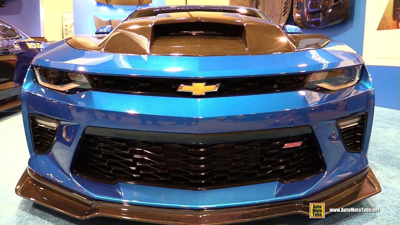 2016 Chevrolet Camaro Ss Carbon Fiber Accessorized By Anderson Composites Exterior Walkaround