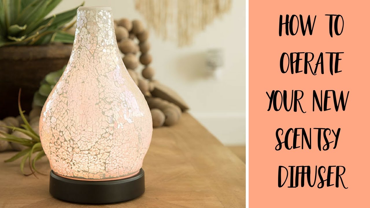 How To Operate Your New Scentsy Diffuser YouTube