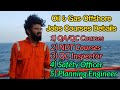 Oil and Gas offshore Jobs Required Courses details QA/Qc,NDT Technician,Safety officer & Planning