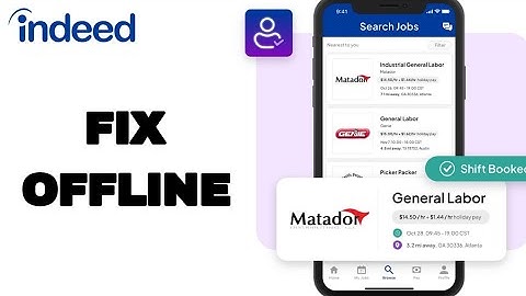 How To Fix And Solve Offline On Indeed App | Easy Fix