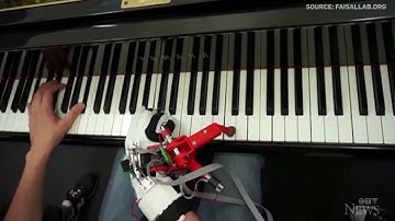 Pianists in study incorporate robotic 