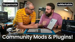 Community! reMarkable Mods & Supernote Plugins screenshot 5