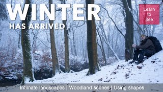 Winter Landscape Photography Has Arrived