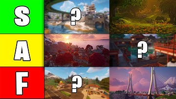 Ranking EVERY Fortnite Chapter 6 POI