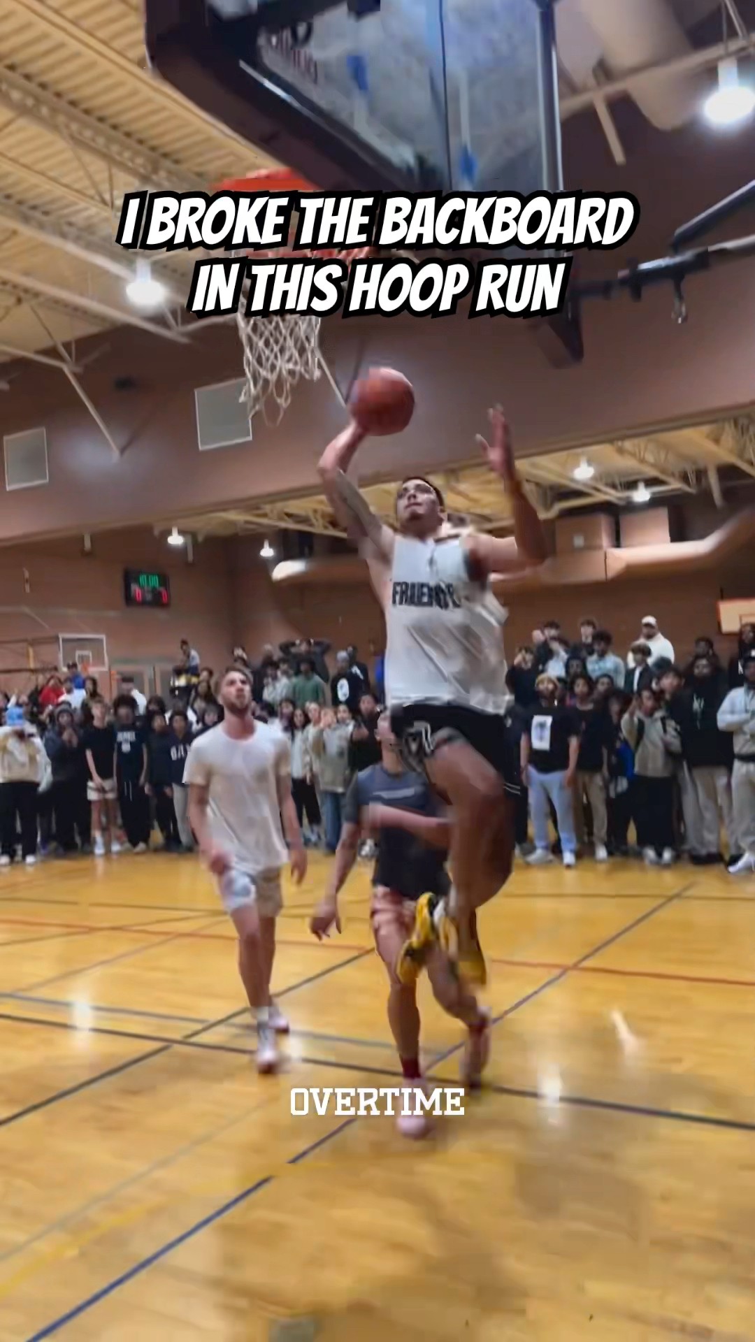 I Thought This Was My Last Dunk ?