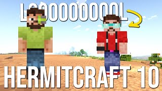 His reaction is PRICELESS LOL  Hermitcraft Behind The Scenes