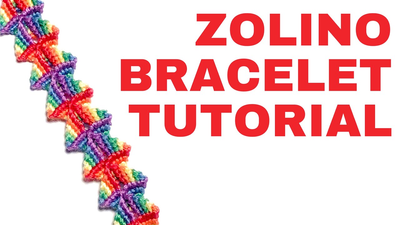 ZOLINO BRACELET TUTORIAL [CC] | Alex's Innovations - YouTube