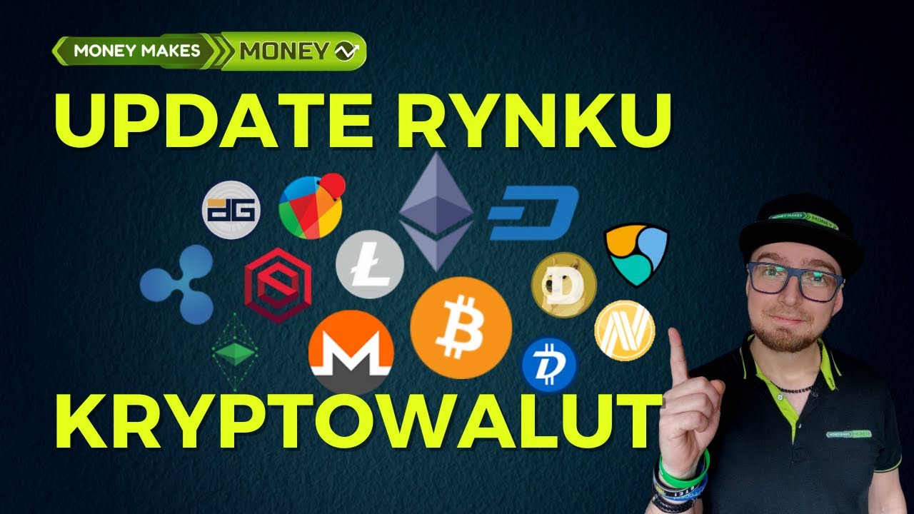 Update Rynku KRYPTOWALUT - Dominacja BTC - Airdropy