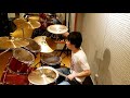 矢沢永吉 カサノバと囁いて(1994年 日本武道館ライブver) ドラムカバー