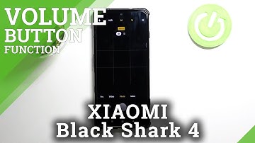 How to Change Volume Key Control in XIAOMI Black Shark 4 – Manage Camera Volume Buttons Function