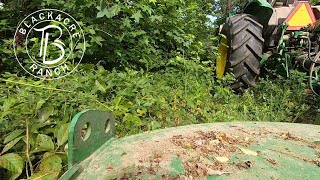 Ep. 352 - Losing It! Mowing Overgrown Pasture