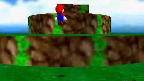 Mario 64 Experimental Wavefront .obj Importer