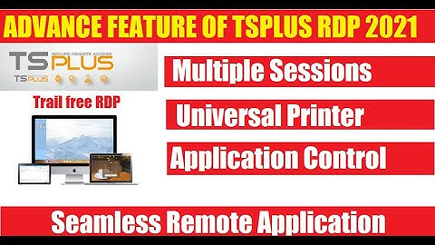 TSPLUS  DEMO &  IMPLEMENTATION | #TSPLUS How