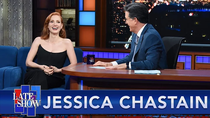 Jessica Chastain: Tammy Faye Wrapped Her Arms Arou...