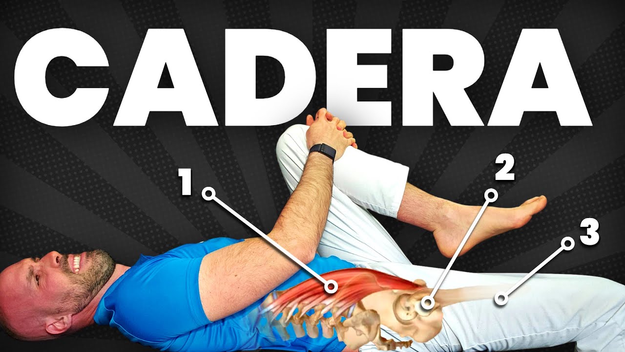 ¿Tu CADERA está BLOQUEADA? Haz estos 3 TEST en CASA y DESCÚBRELO