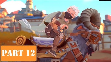 My Time At Sandrock: Logan