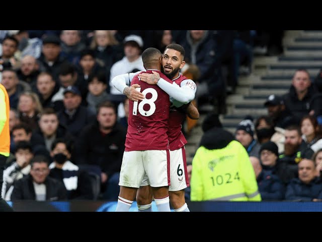 Tottenham Hotspur 0-2 Aston Villa