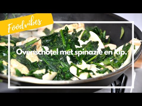 Ovenschotel met kip