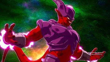 DB: Sparking Zero Super Janemba vs Vegito