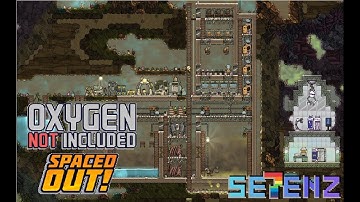 The Tetris Base Build | Oxygen Not Included Spaced Out!