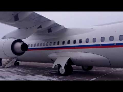 Последний АН-148 прибыл на Урал. Больше не будет!/The last aircraft an-148
