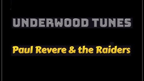 Thumbnail of Paul Revere & the Raiders ~ Just Like Me ~ 1965 ~ w/lyrics