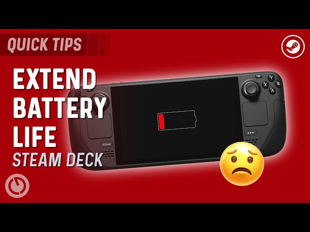 Steam Deck battery life: 5 tips to extend your play time