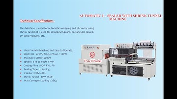 Shrink Wrapping machine Manufacturers