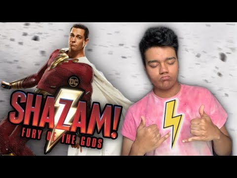 My Shazam: Fury Of The Gods Review!