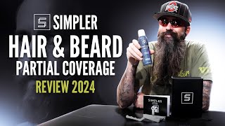 Simpler Beard Dye Review 2024: Does Partial Coverage Work | Cigar Prop